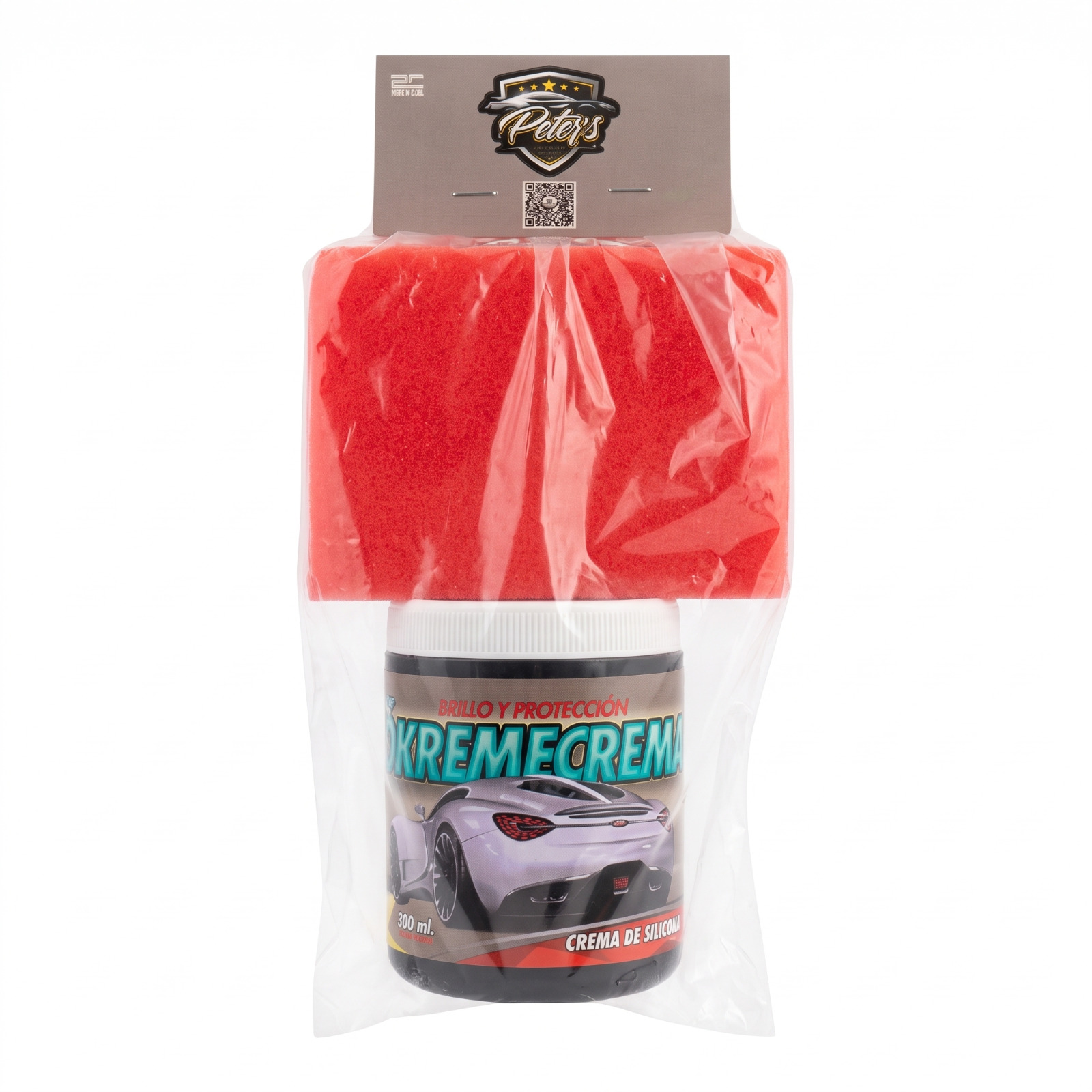 Crema Extreme + Esponja
